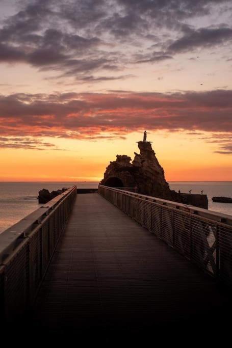 Magnifique T3 - Grande Plage Biarritz Ngoại thất bức ảnh