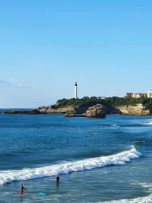 Magnifique T3 - Grande Plage Biarritz Ngoại thất bức ảnh