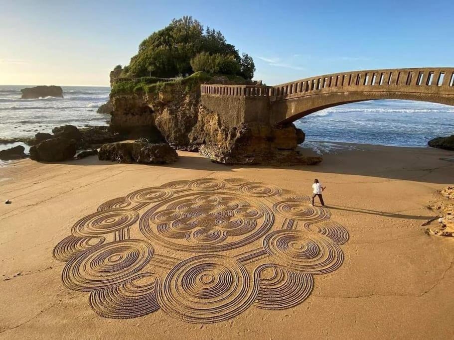 Magnifique T3 - Grande Plage Biarritz Ngoại thất bức ảnh