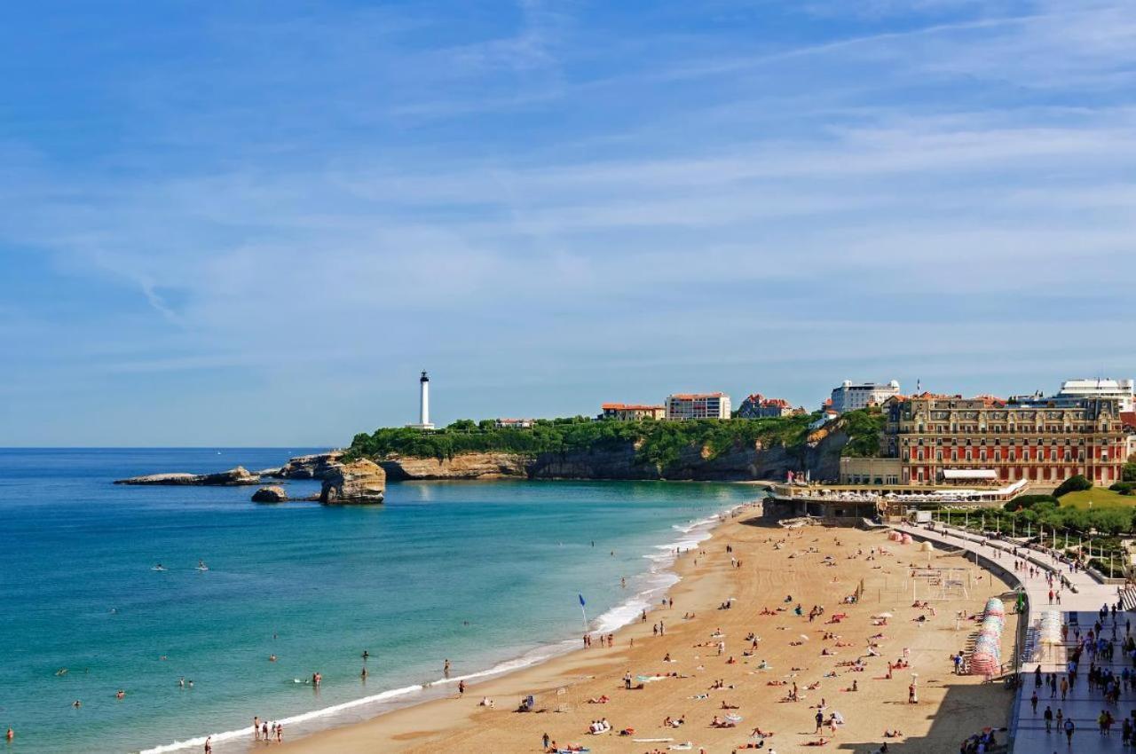 Magnifique T3 - Grande Plage Biarritz Ngoại thất bức ảnh