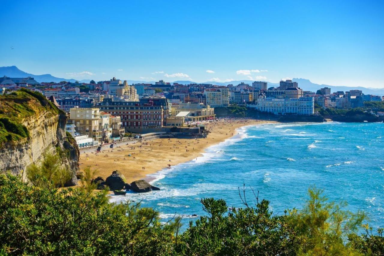 Magnifique T3 - Grande Plage Biarritz Ngoại thất bức ảnh