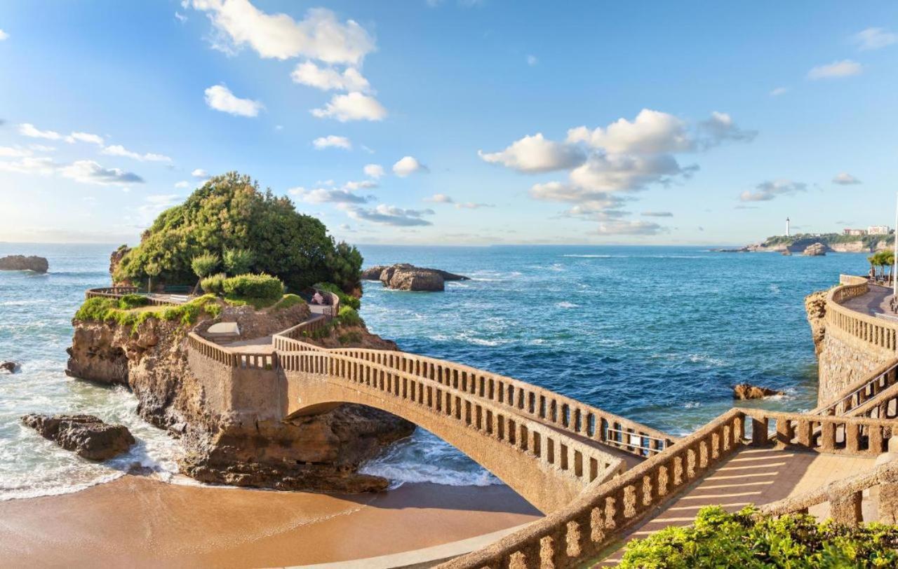 Magnifique T3 - Grande Plage Biarritz Ngoại thất bức ảnh